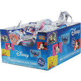 50 x Disney Milk Chocolate Coins 43g