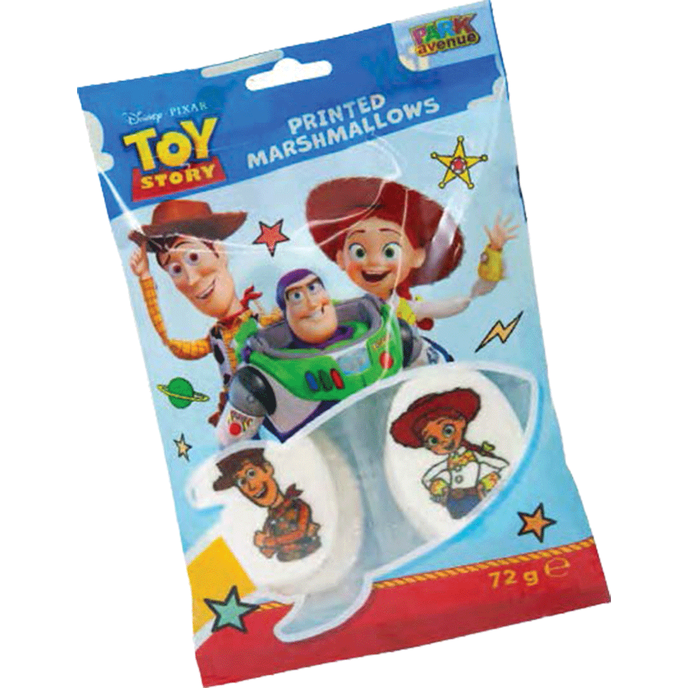 12 x Toy Story Printed Marshmallows 72g