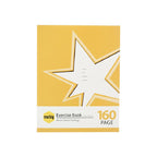 5 Pack x Marbig Star Feint Rulings Exercise Book 160 Pages