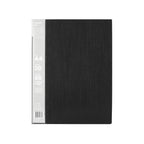6 Pack x ColourHide A4 My Wingman Display Book Black 20 Pockets