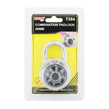 Legion Tools Combination Padlock - 50mm