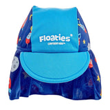 Floaties Sun Hat Hat - Space Blue