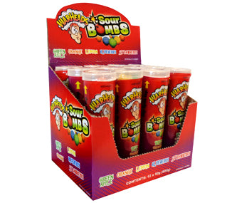 12 Pack x Warheads Sour Bombs 50g