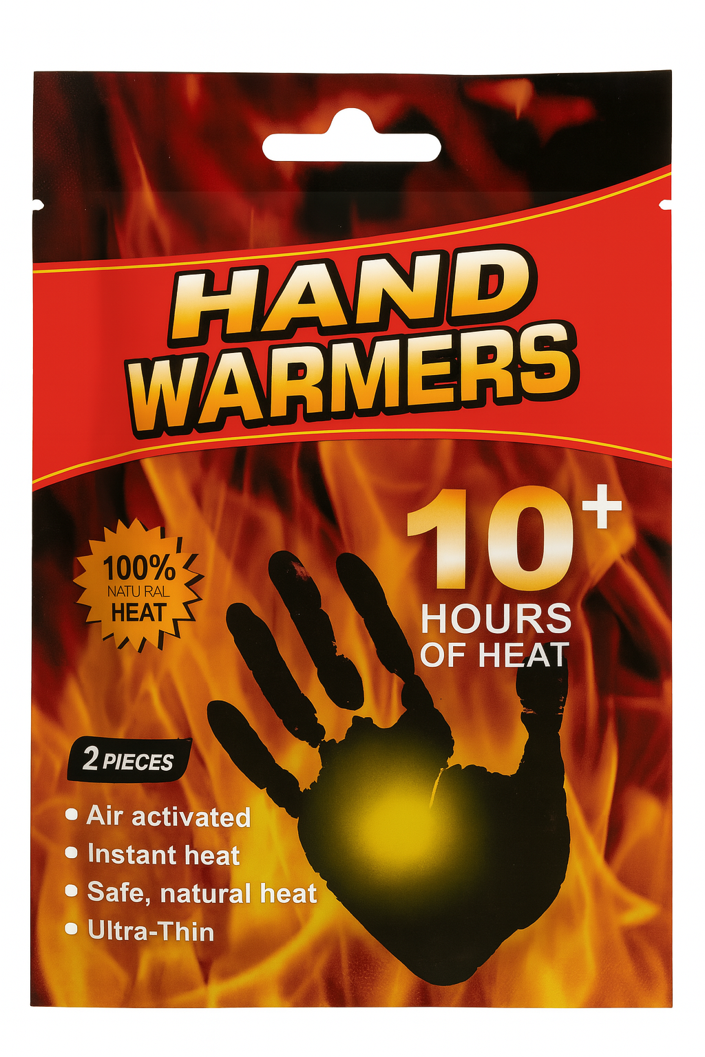 10 Units x Hand Warmers 2PK