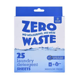 Eco-friendly Ultra Concentrated Laundry Wash Sheets - 25 Pack