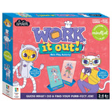 Junior Explorers: Work It Out! Role Play Activity