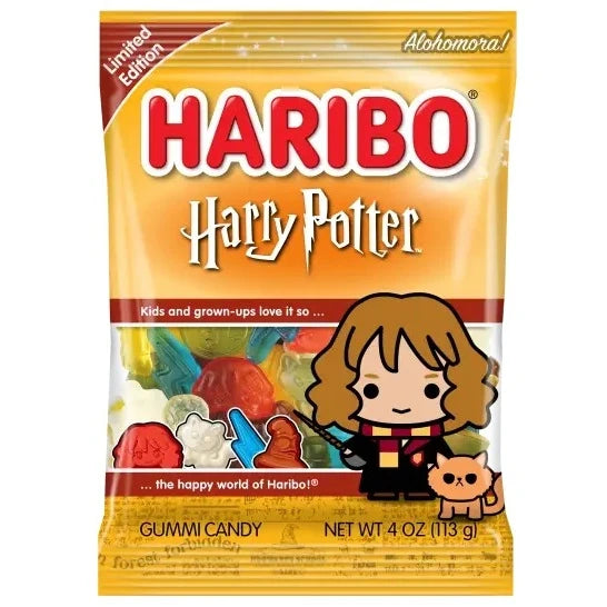 12 Pack x Haribo Harry Potter Hermione 113g