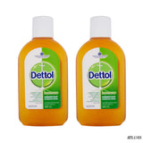 2 x Dettol Antiseptic Disinfectant Household Grade 250ml