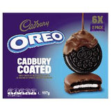 10 Pack x Oreo With Cadbury Chocolate 197g