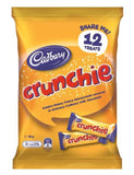 14 x Cadbury Share Pack Crunchie 180g