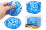 Ice Cube Snow Flake Squeezy