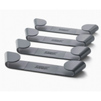 Joseph Joseph CupboardStore Pan Lid Holders - 4 Piece (Grey)