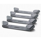 Joseph Joseph CupboardStore Pan Lid Holders - 4 Piece (Grey)