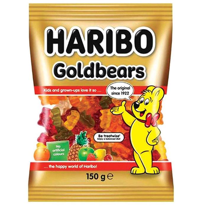 14 Pack x Haribo Goldbears 150g