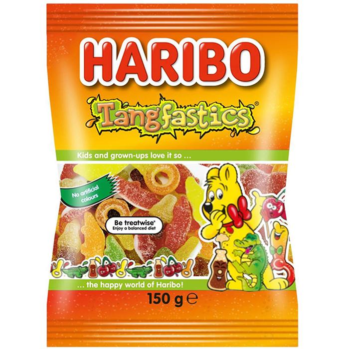 14 Pack x Haribo Tangfastics 150g