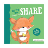 Little Fox Learns to Share: A Big Feelings Book