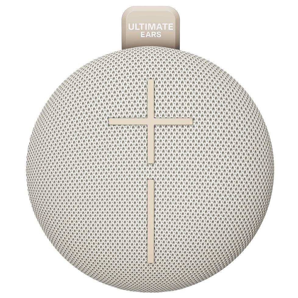Ultimate Ears MINIROLL Portable Bluetooth Speaker – Sand Beige