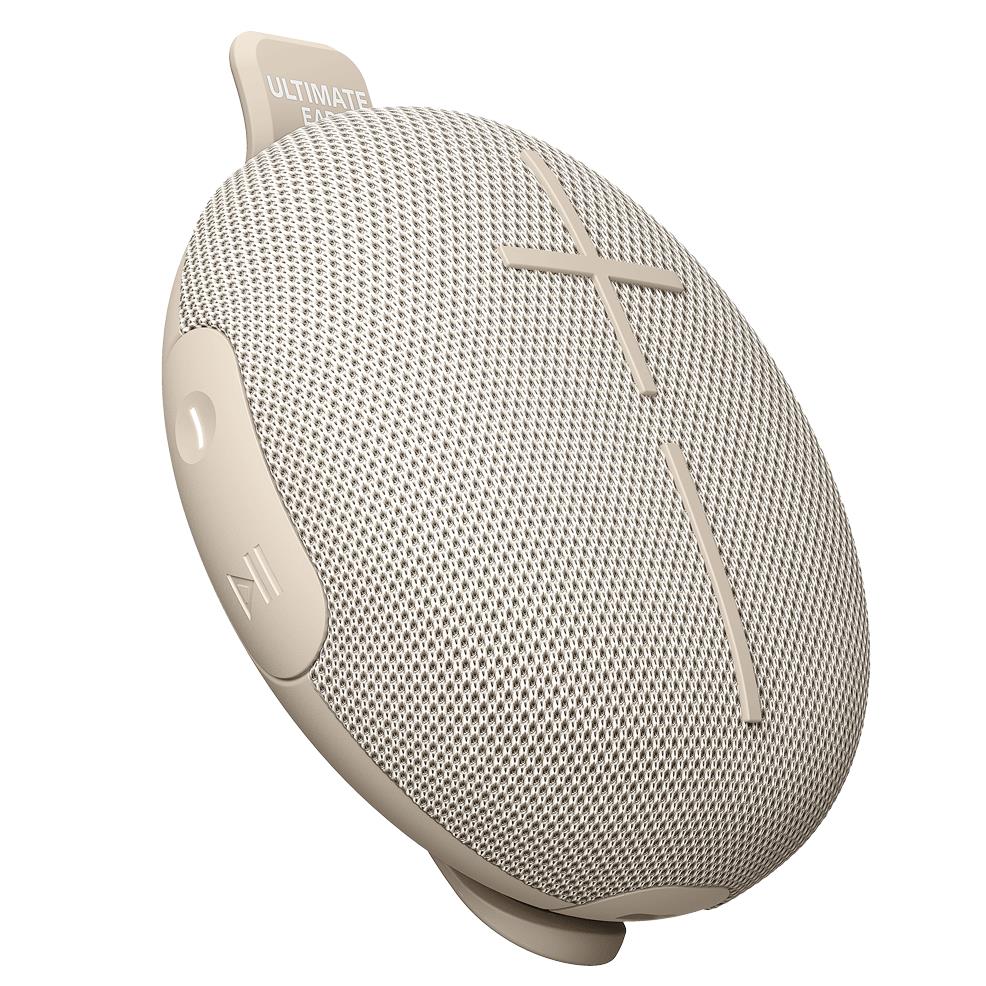 Ultimate Ears MINIROLL Portable Bluetooth Speaker – Sand Beige