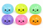 Squishy Steamer Glow in The Dark Mystery Bun Dumplings