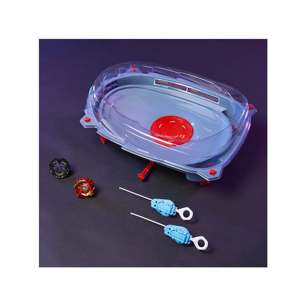 Beyblade Burst Surge Speedstorm Motor Strike Battle Set