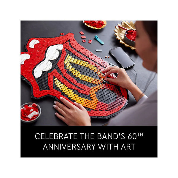 LEGO Art The Rolling Stones - 31206 – Smooth Sales