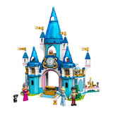 LEGO Disney Cinderella and Prince Charming’s Castle - 43206
