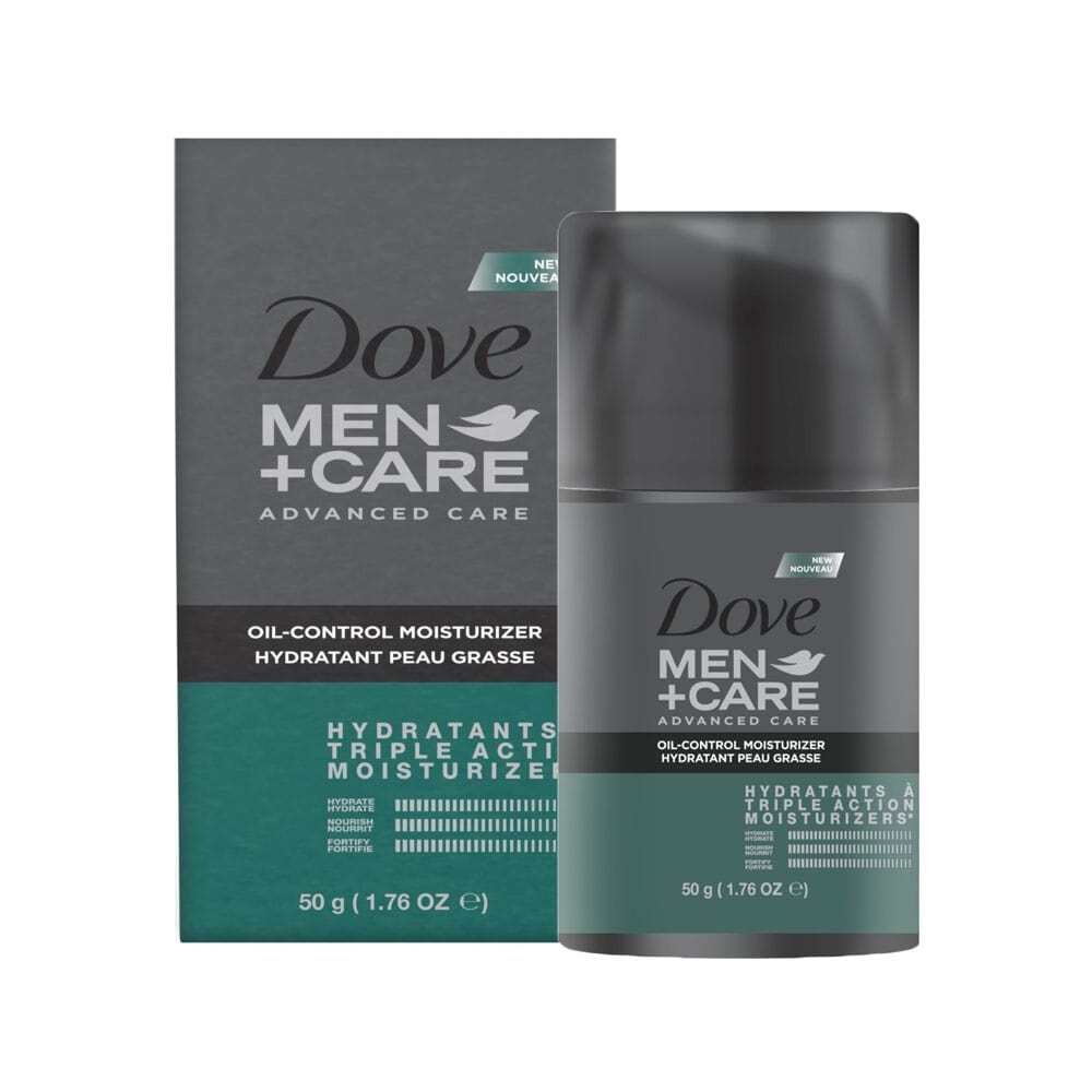 Oil Control Men Dove Men+ Care Oil Control Facial Moisturiser 50g – Smooth Sales
