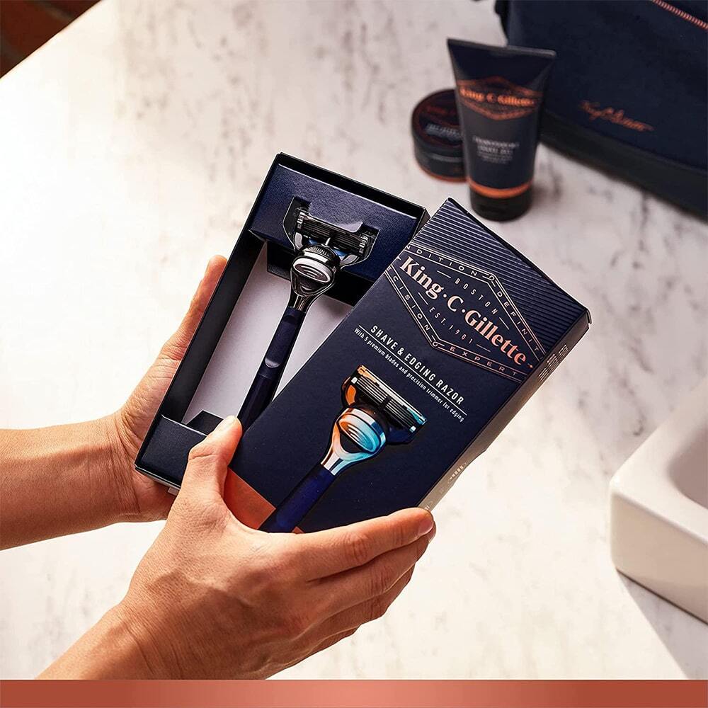 King C. Gillette Shave & Edging Razor