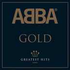 Crosley Record Storage Crate &  ABBA Gold - Double Vinyl Album Bundle