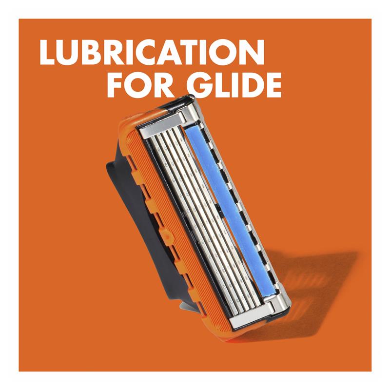 Gillette Fusion-5 Power Value Pack - 12 Cartridges