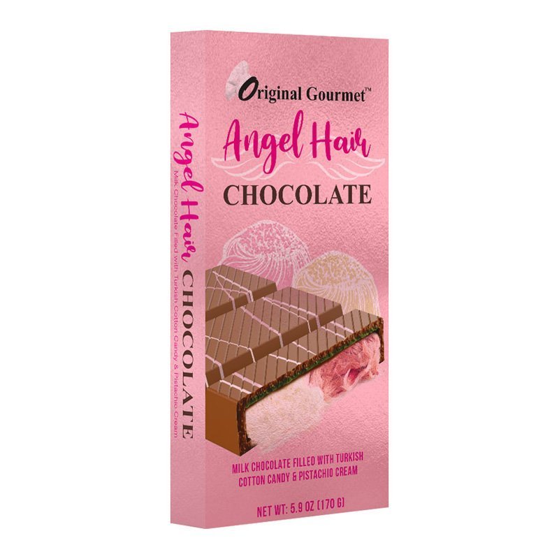 12 Pack x The Original Gourmet Angel Hair Chocolate 170g