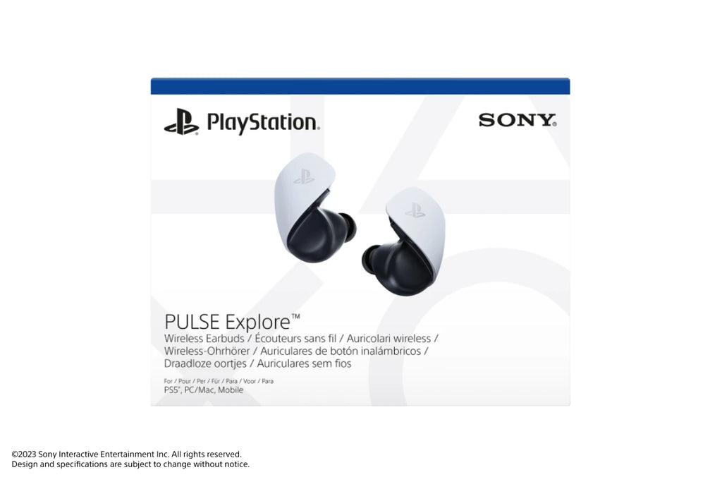Sony PlayStation Pulse Explore Wireless Earbuds