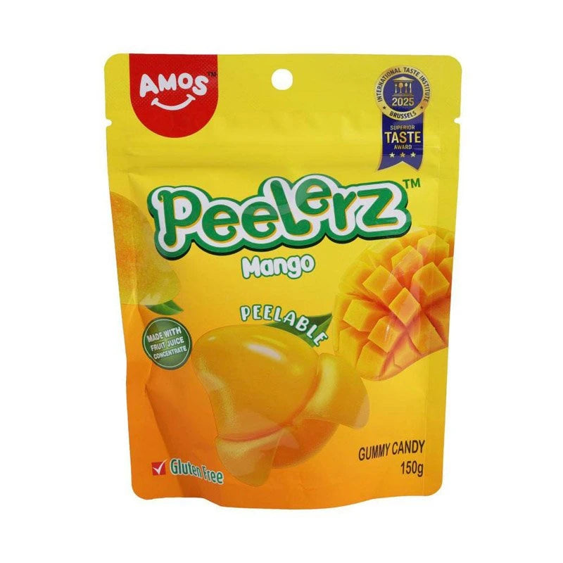14 Pack x Amos Peelerz Gummy Mango Candy 150g