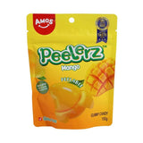 14 Pack x Amos Peelerz Gummy Mango Candy 150g
