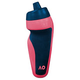 Australian Open Drink Bottle 640ml - Pink/Blue