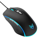 Audeeo Velocity Wired Gaming Mouse Assorted Colours