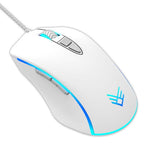 Audeeo Velocity Wired Gaming Mouse Assorted Colours