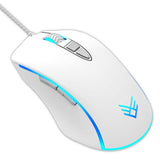 Audeeo Velocity Wired Gaming Mouse Assorted Colours