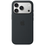iPhone 17 Pro Silicone Case with MagSafe (Black)