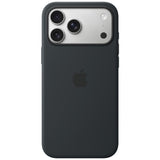 Apple iPhone 17 Pro Max Silicone Case with MagSafe (Black)