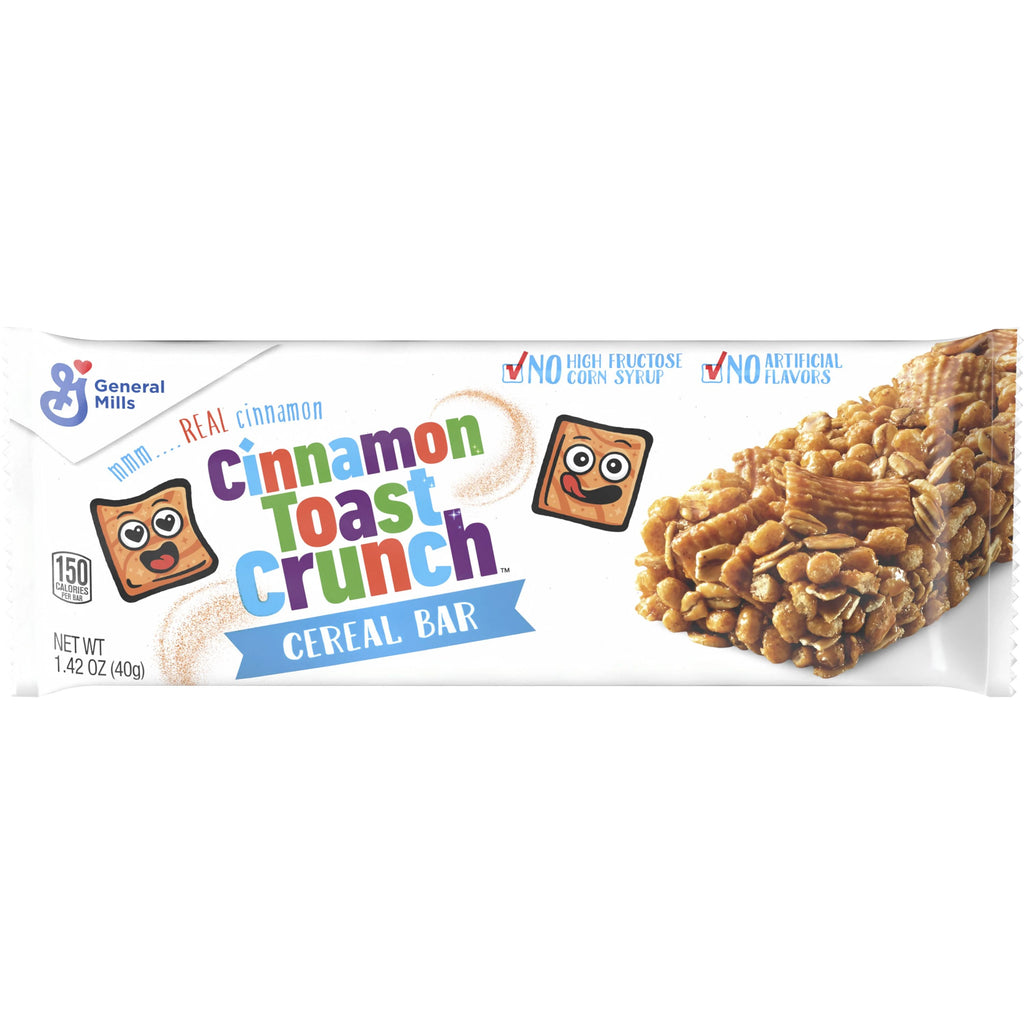 12 Pack x Cinnamon Toast Cereal Bars 24g