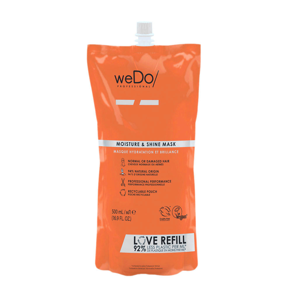 weDo/ Professional Moisture & Shine Mask Refill - 500ml