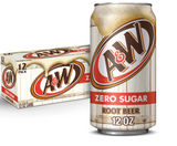 12 x A&W Root Beer Zero Sugar - 355ml