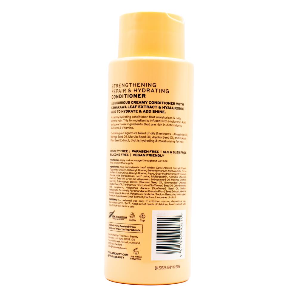 6 Units x Frula Hair 400ml Conditioner Strengthening Repair & Hydrating