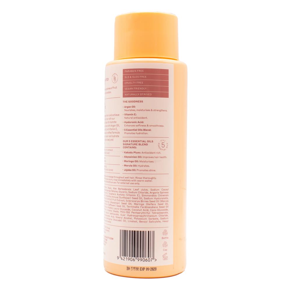 Frula Hair 400ml Shampoo Strengthen Repair & Hydrate 6 Pack