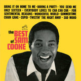 Crosley Record Storage Crate Sam Cooke The Best Of Sam Cooke Vinyl Album Bundle
