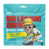 12 x Big League Chew Triple Play Tropical Gum 60g