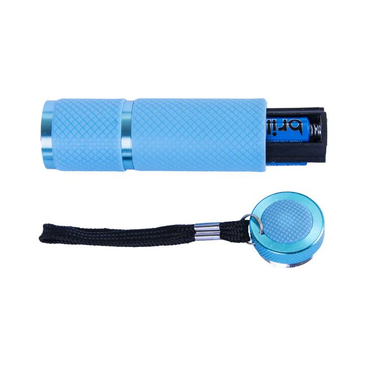 Brillar Glow in The Dark Pocket Torches – 2 Pack
