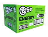 12 x BSc Bodyscience Energy Drink 500mL - Lime Crush