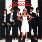 Blondie - Parallel Lines - Vinyl Album & Crosley Record Storage Display Stand
